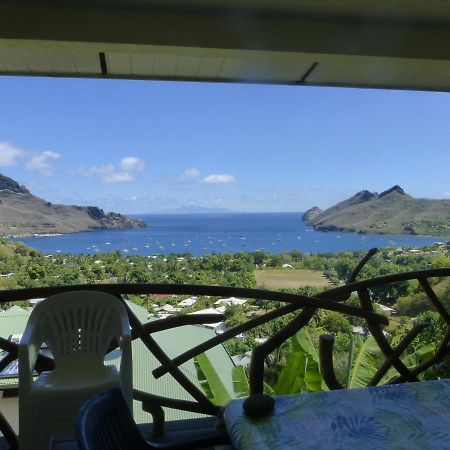 Fare Manutea Hotel Nuku Hiva Eksteriør billede