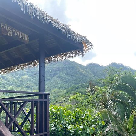 Fare Manutea Hotel Nuku Hiva Eksteriør billede