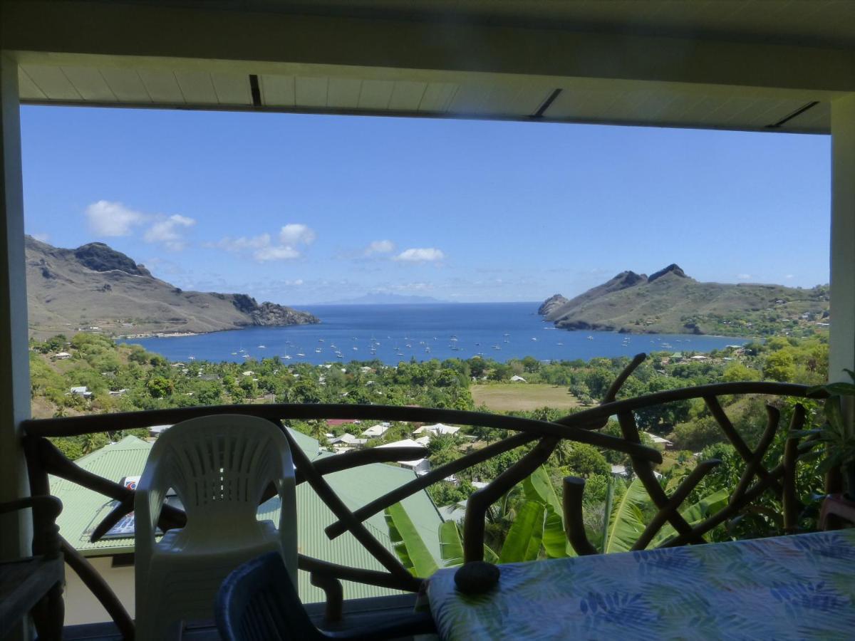 Fare Manutea Hotel Nuku Hiva Eksteriør billede